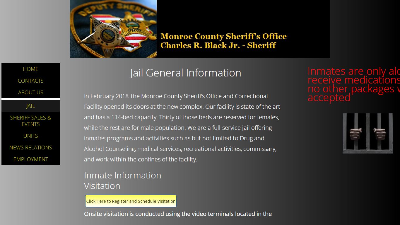 Jail - Monroe County Sheriff's Office